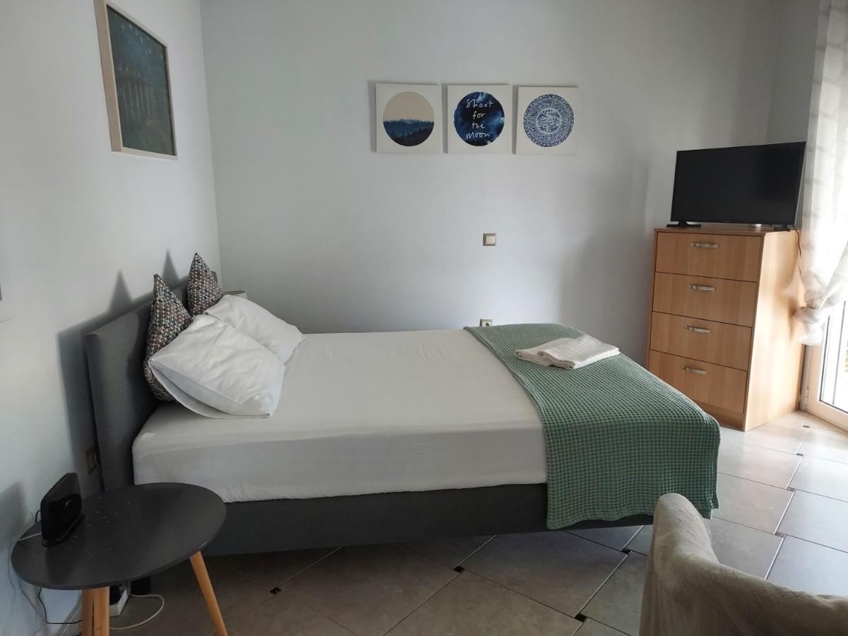 Studio Anlia Apartment Nea Makri Luaran gambar