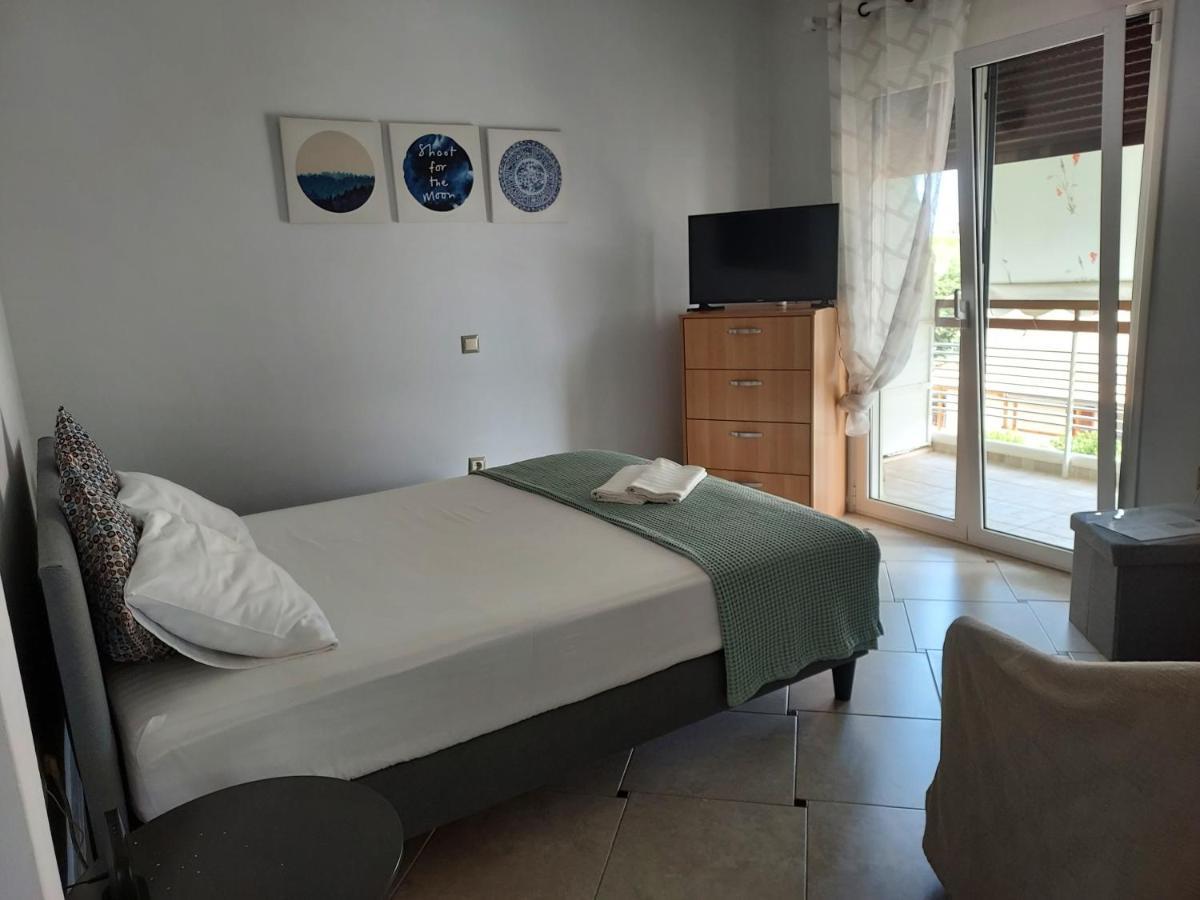 Studio Anlia Apartment Nea Makri Luaran gambar