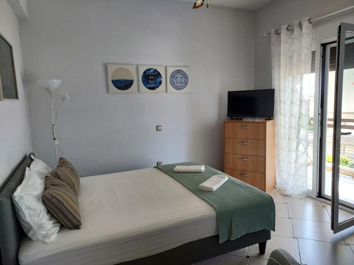 Studio Anlia Apartment Nea Makri Luaran gambar